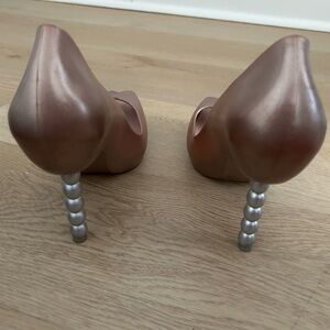 Melissa shoes by Karl Lagerfield 9US